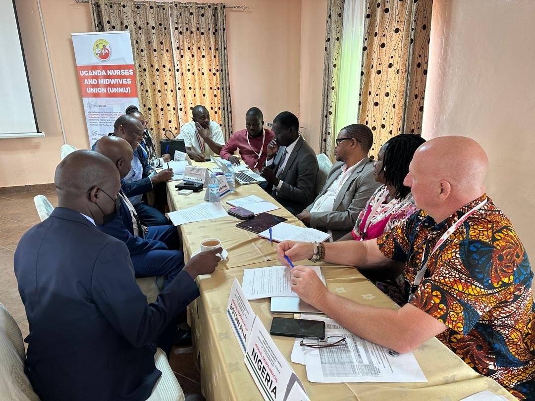 Maiden Meeting in Uganda November 2023 - 3