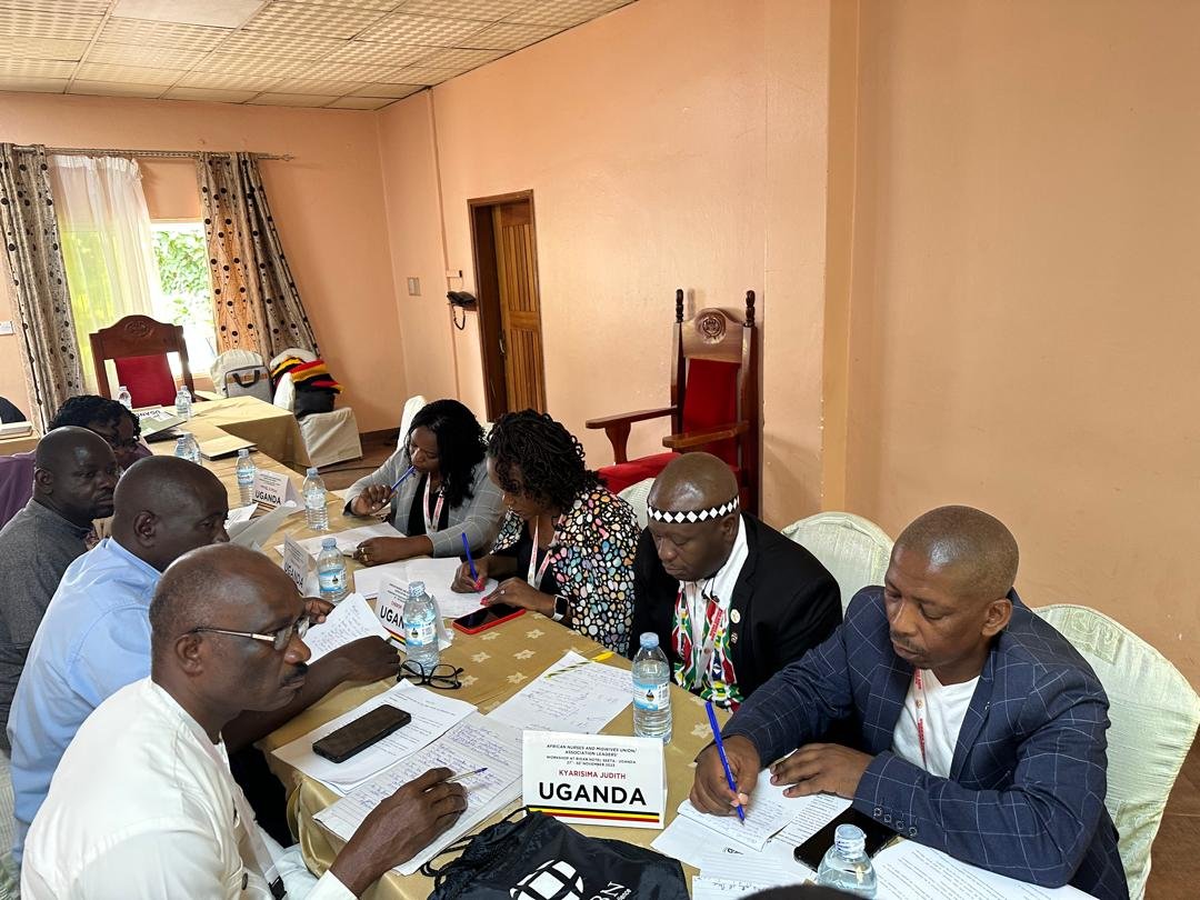 Maiden Meeting in Uganda November 2023 - 2
