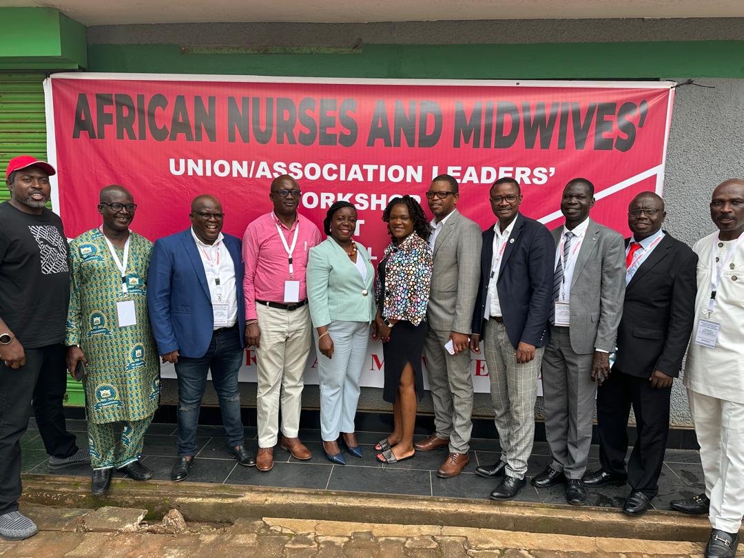 Maiden Meeting in Uganda November 2023