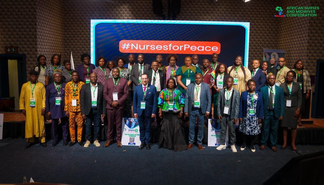 AFRICAN NURSES AND MIDWIVES CONFEDERATION CONFERENCE - 1