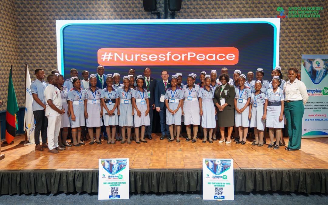 AFRICAN NURSES AND MIDWIVES CONFEDERATION CONFERENCE - 2
