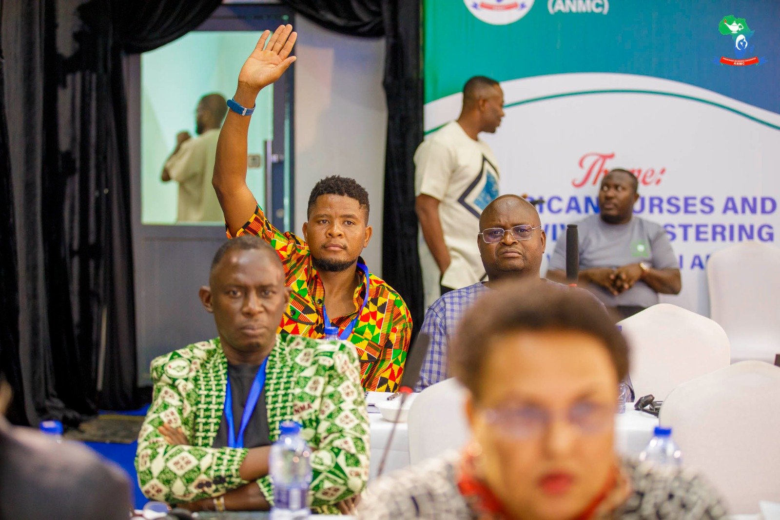 🕯️ A Solemn Moment for African Nursing and Midwifery - 6
