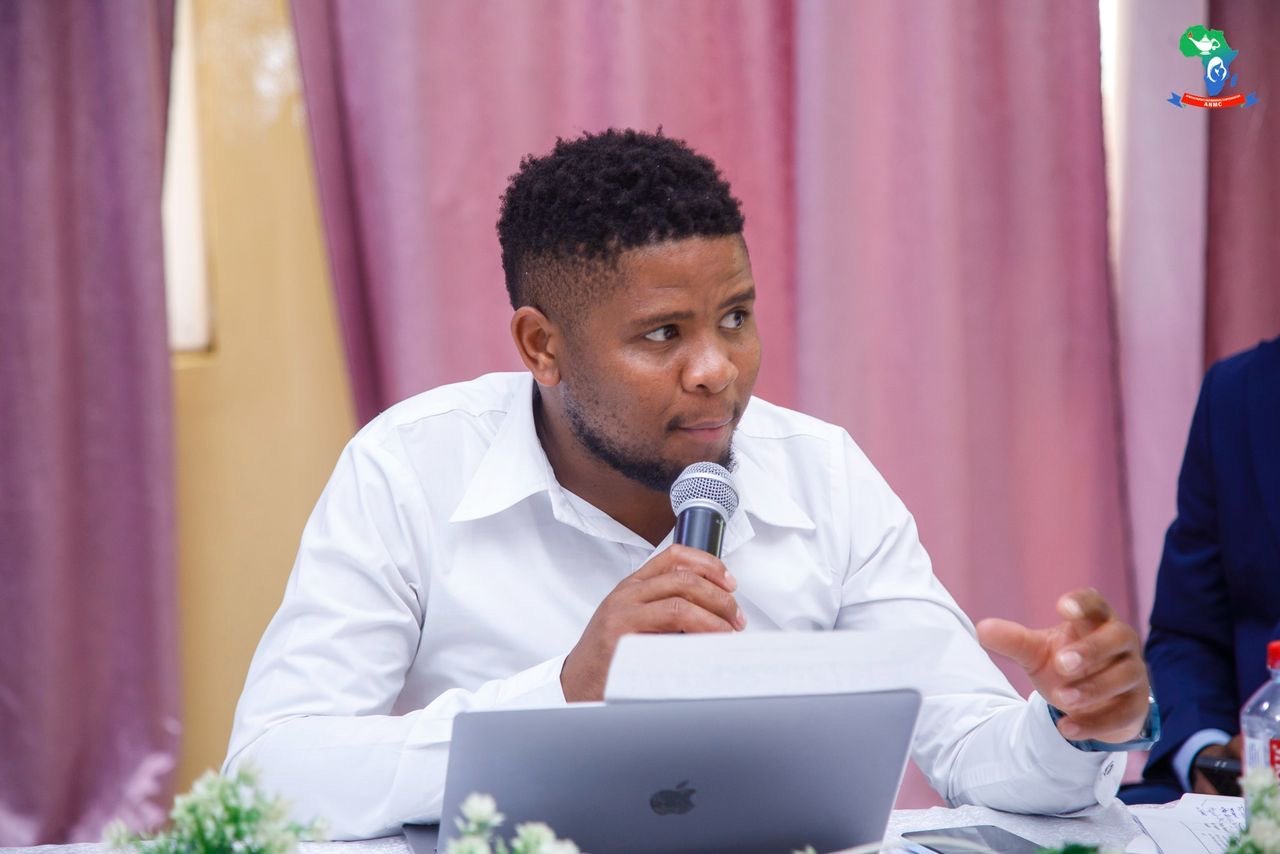 ICN MOURNS LATE MOREPHE SYLVESTER SANTI - 1