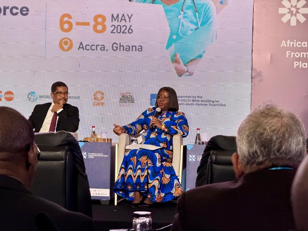 The ANMC leadership participated in the 2nd African Health workforce Investment Forum held in Accra, Ghana under the auspices of WHO AFRO. - 5
