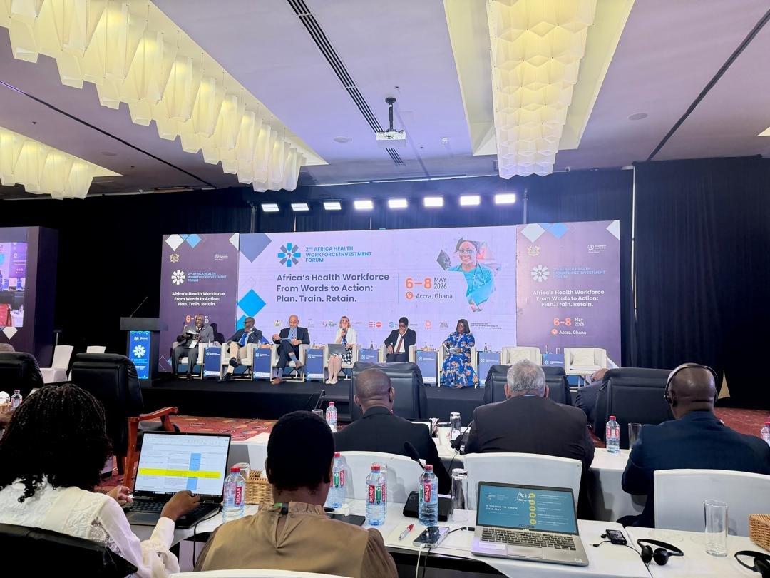 The ANMC leadership participated in the 2nd African Health workforce Investment Forum held in Accra, Ghana under the auspices of WHO AFRO. - 4