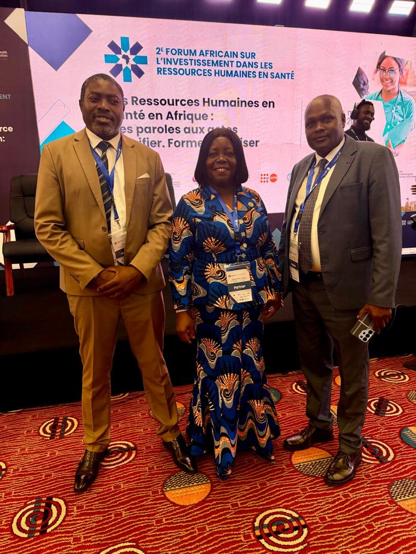 The ANMC leadership participated in the 2nd African Health workforce Investment Forum held in Accra, Ghana under the auspices of WHO AFRO. - 1