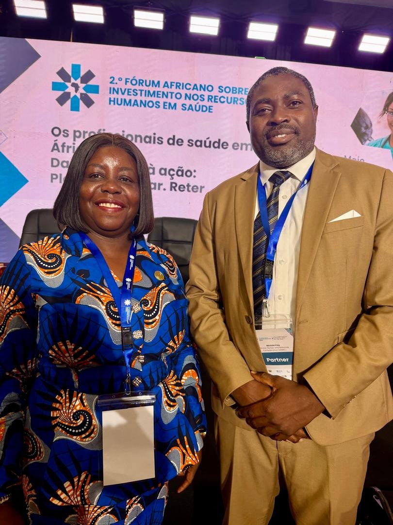 The ANMC leadership participated in the 2nd African Health workforce Investment Forum held in Accra, Ghana under the auspices of WHO AFRO. - 3